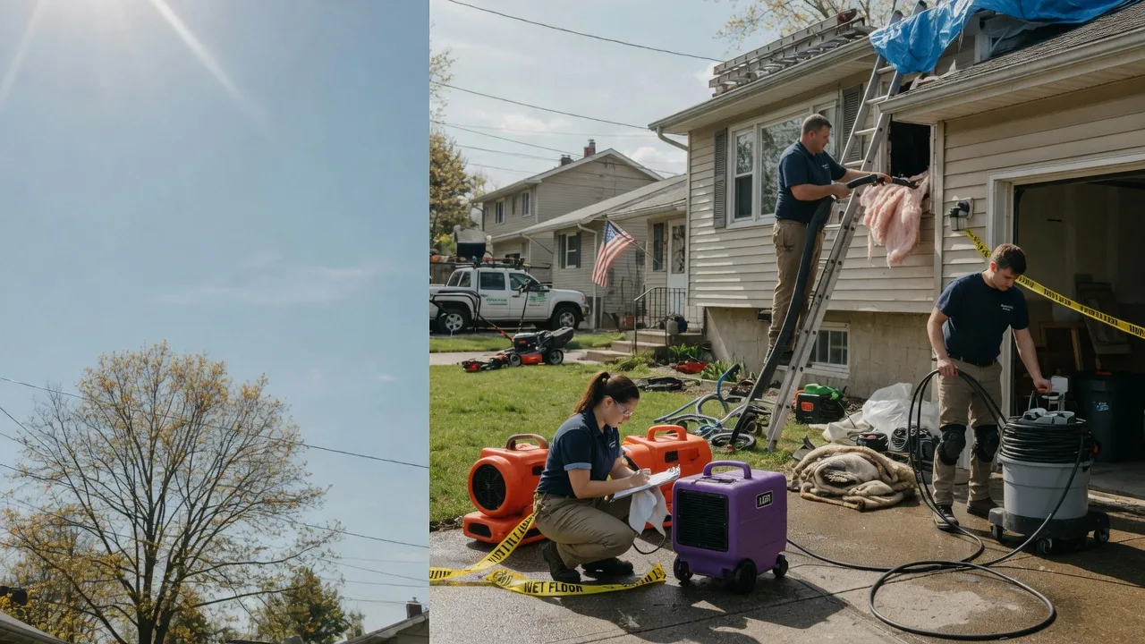 Emergency Water Removal in Highland, MI near me
